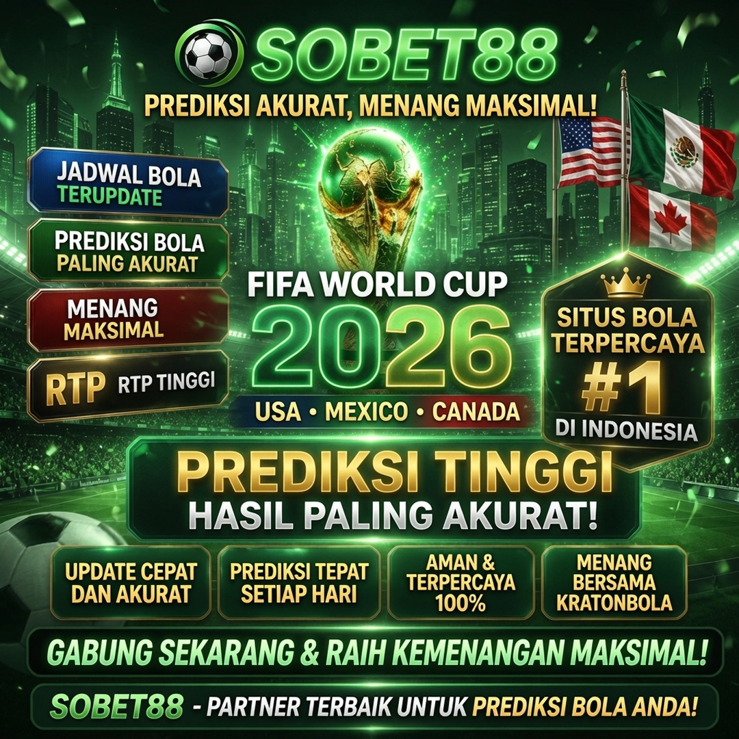 SOBET88 | Link Grup Komunitas Pecinta Bola Indonesia Dengan Informasi Terupdate 2026
